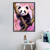 Panda 5d Diy Diamond Painting Diamant Malerei Set MJ8080