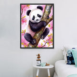 Panda 5d Diy Diamond Painting Diamant Malerei Set MJ8082