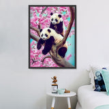 Panda 5d Diy Diamond Painting Diamant Malerei Set MJ8084