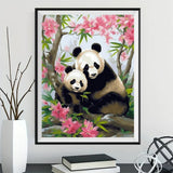 Panda 5d Diy Diamond Painting Diamant Malerei Set MJ8087