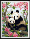 Panda 5d Diy Diamond Painting Diamant Malerei Set MJ8087