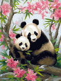 Panda 5d Diy Diamond Painting Diamant Malerei Set MJ8087