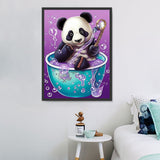 Panda 5d Diy Diamond Painting Diamant Malerei Set MJ8090