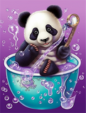 Panda 5d Diy Diamond Painting Diamant Malerei Set MJ8090