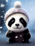 Panda 5d Diy Diamond Painting Diamant Malerei Set MJ8094