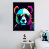 Panda 5d Diy Diamond Painting Diamant Malerei Set MJ8095