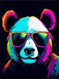 Panda 5d Diy Diamond Painting Diamant Malerei Set MJ8095