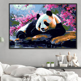 Panda 5d Diy Diamond Painting Diamant Malerei Set MJ8096