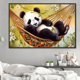 Panda 5d Diy Diamond Painting Diamant Malerei Set MJ8098