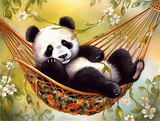 Panda 5d Diy Diamond Painting Diamant Malerei Set MJ8098