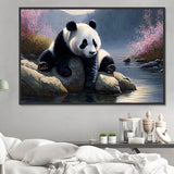 Panda 5d Diy Diamond Painting Diamant Malerei Set MJ8100