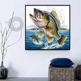 Fisch 5d Diy Diamond Painting Diamant Malerei Set MJ8103