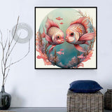 Fisch 5d Diy Diamond Painting Diamant Malerei Set MJ8104