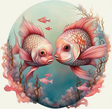 Fisch 5d Diy Diamond Painting Diamant Malerei Set MJ8104
