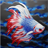 Fisch 5d Diy Diamond Painting Diamant Malerei Set MJ8105