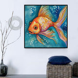 Fisch 5d Diy Diamond Painting Diamant Malerei Set MJ8106