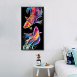 Fisch 5d Diy Diamond Painting Diamant Malerei Set MJ8108
