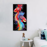 Fisch 5d Diy Diamond Painting Diamant Malerei Set MJ8109