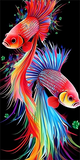 Fisch 5d Diy Diamond Painting Diamant Malerei Set MJ8109
