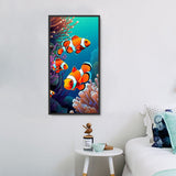 Fisch 5d Diy Diamond Painting Diamant Malerei Set MJ8110