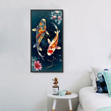 Fisch 5d Diy Diamond Painting Diamant Malerei Set MJ8113
