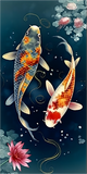 Fisch 5d Diy Diamond Painting Diamant Malerei Set MJ8113