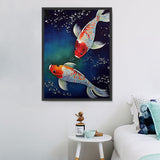 Fisch 5d Diy Diamond Painting Diamant Malerei Set MJ8115