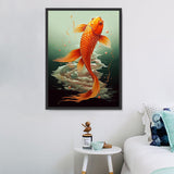 Fisch 5d Diy Diamond Painting Diamant Malerei Set MJ8116