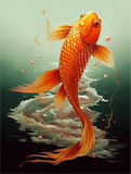 Fisch 5d Diy Diamond Painting Diamant Malerei Set MJ8116
