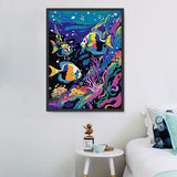 Fisch 5d Diy Diamond Painting Diamant Malerei Set MJ8117