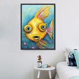 Fisch 5d Diy Diamond Painting Diamant Malerei Set MJ8118