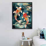 Fisch 5d Diy Diamond Painting Diamant Malerei Set MJ8120