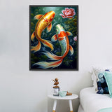 Fisch 5d Diy Diamond Painting Diamant Malerei Set MJ8121