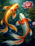Fisch 5d Diy Diamond Painting Diamant Malerei Set MJ8121