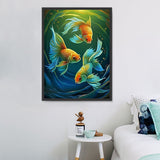 Fisch 5d Diy Diamond Painting Diamant Malerei Set MJ8122