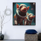 Schwein 5d Diy Diamond Painting Diamant Malerei Set MJ8183