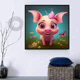 Schwein 5d Diy Diamond Painting Diamant Malerei Set MJ8185