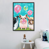 Schwein 5d Diy Diamond Painting Diamant Malerei Set MJ8186