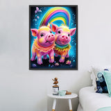 Schwein 5d Diy Diamond Painting Diamant Malerei Set MJ8188