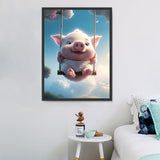 Schwein 5d Diy Diamond Painting Diamant Malerei Set MJ8189