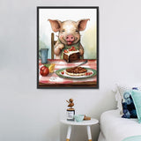 Schwein 5d Diy Diamond Painting Diamant Malerei Set MJ8191