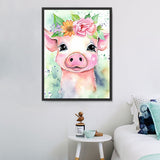 Schwein 5d Diy Diamond Painting Diamant Malerei Set MJ8193