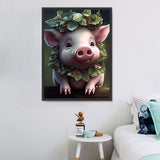 Schwein 5d Diy Diamond Painting Diamant Malerei Set MJ8194