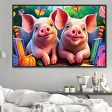Schwein 5d Diy Diamond Painting Diamant Malerei Set MJ8196