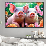 Schwein 5d Diy Diamond Painting Diamant Malerei Set MJ8197