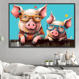 Schwein 5d Diy Diamond Painting Diamant Malerei Set MJ8200