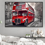 Bus 5d Diy Diamond Painting Diamant Malerei Set MJ8202