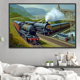 Zug 5d Diy Diamond Painting Diamant Malerei Set MJ8203