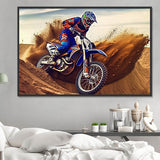 Motorrad 5d Diy Diamond Painting Diamant Malerei Set MJ8207