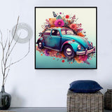 Auto 5d Diy Diamond Painting Diamant Malerei Set MJ8210